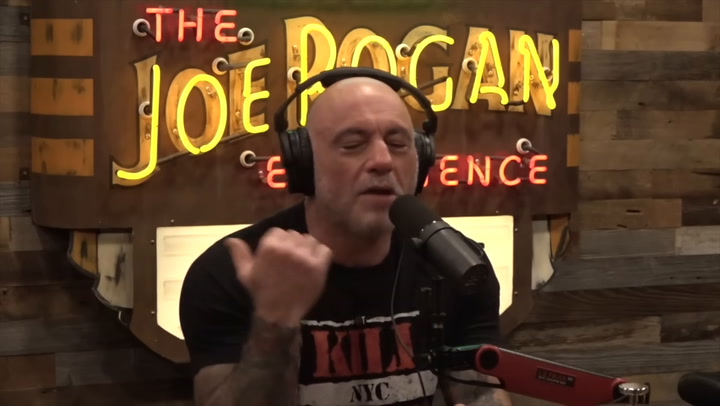 “Do they think we’re babies?” the podcaster asked, referring to the administration’s flip-flop on Epstein.