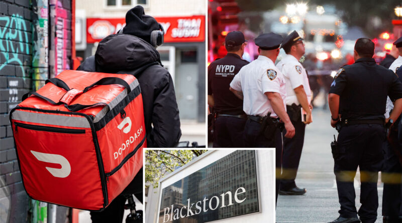 DoorDash driver saves Blackstone employee from NYC shooter Shane Tamura’s rampage