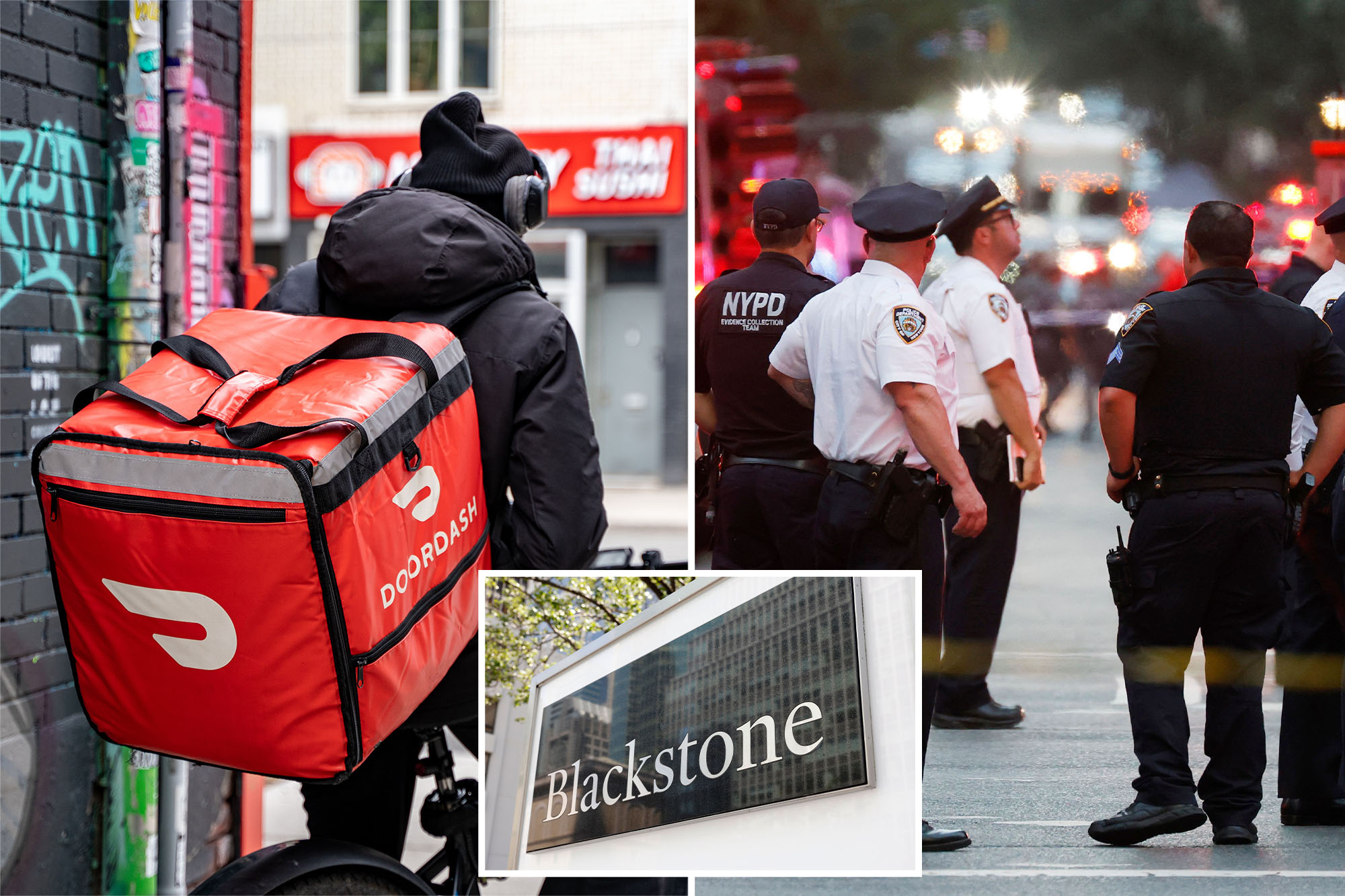 DoorDash driver saves Blackstone employee from NYC shooter Shane Tamura’s rampage
