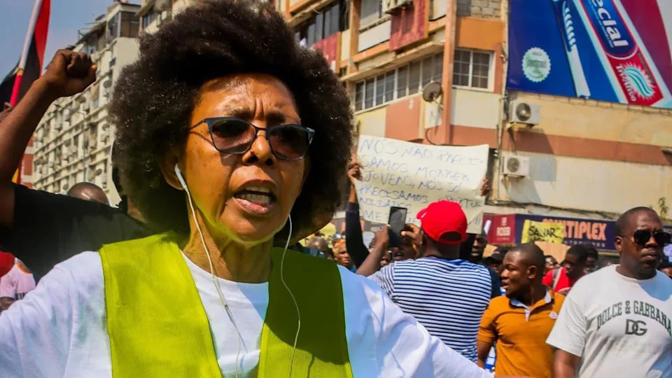 Dozens of arrests during Angola fuel protests