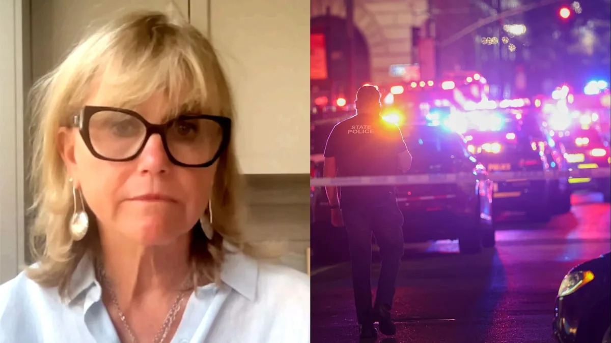 Dr. Ann McKee, who was mentioned in Manhattan gunman’s note, speaks with CBS News