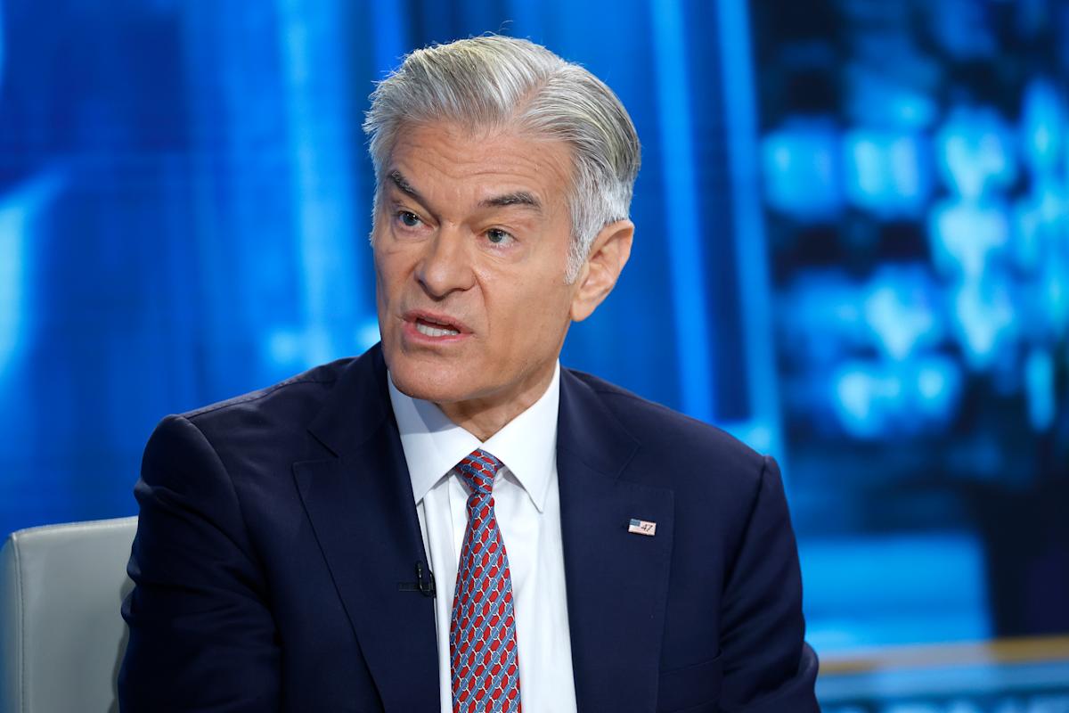 Dr. Oz on the future of US healthcare: ‘There is a new sheriff in town’