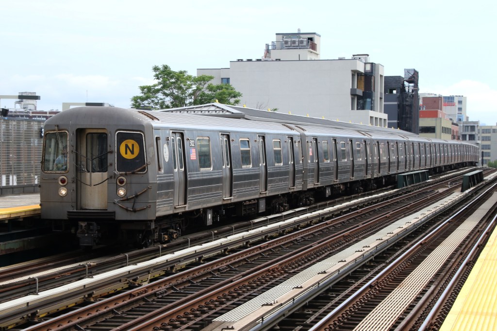 Dreadlocked joyrider, 18, who took MTA train on one-stop spin is a repeat transit offender: NYPD