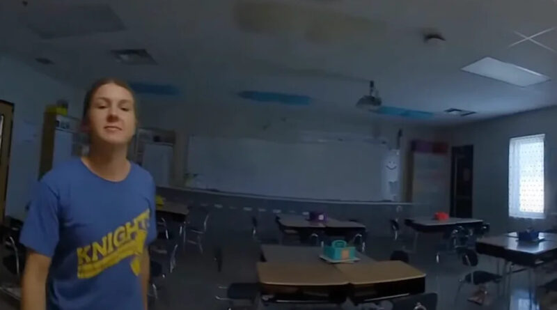 Drug prevention officer exposed by his own bodycam after it records video of his affair with married school teacher