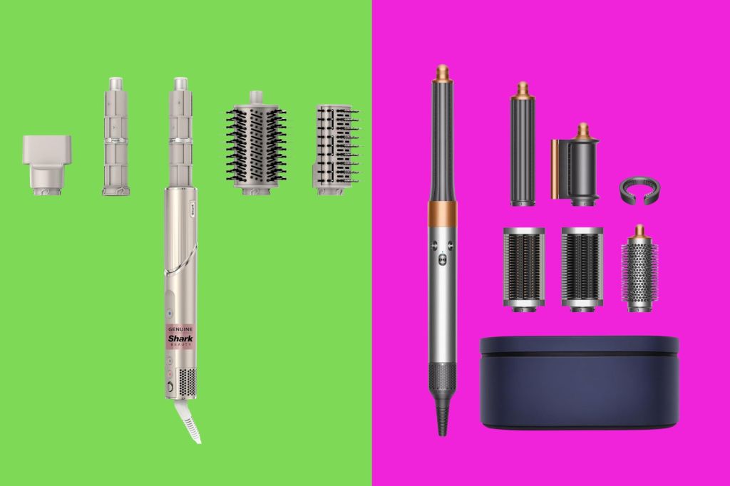 Dyson Airwrap vs. Shark FlexStyle showdown: Which one is better?