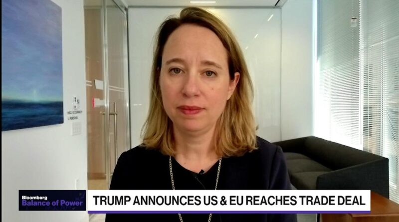 EU Tariff Deal Lacks Detail: Greta Peisch