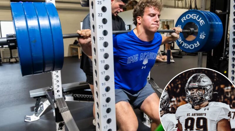 East Northport’s Preston Carey excited to play for Georgia with eyes on NFL future