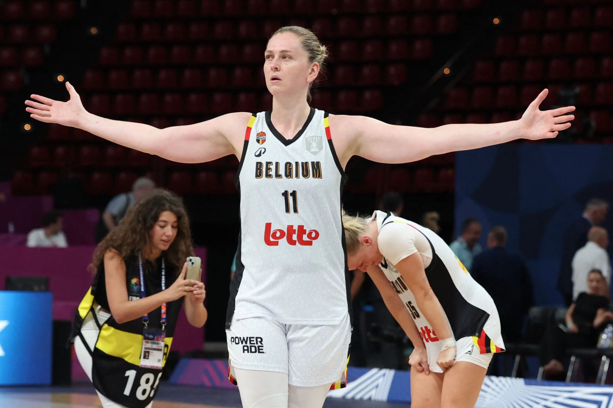 Emma Messeman’s Liberty arrival brings a complicated roster puzzle in need of a quick solution