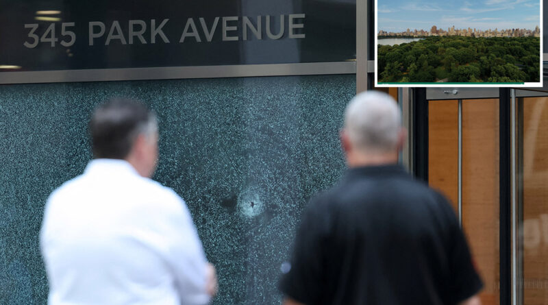 Employee killed in Midtown shooting by crazed madman identified as Cornell grad Julia Hyman