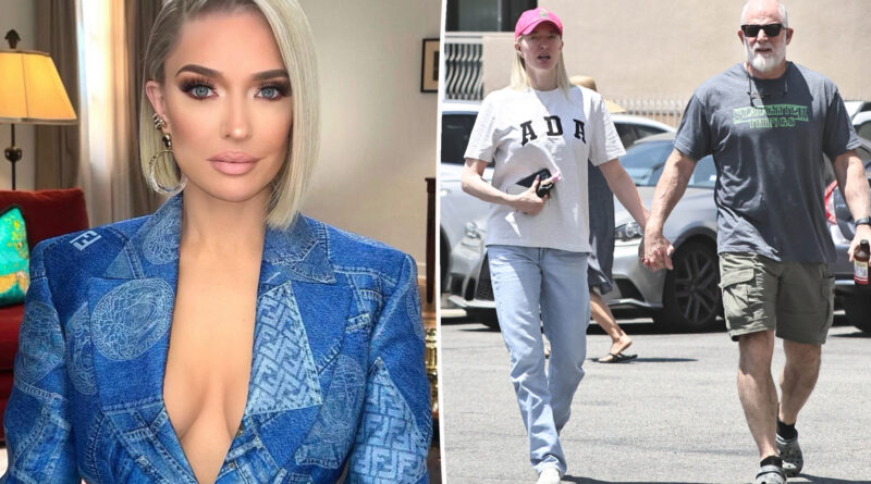 Erika Jayne breaks her silence on new romance with Hollywood bodyguard John McPhee: ‘He’s a nice man’