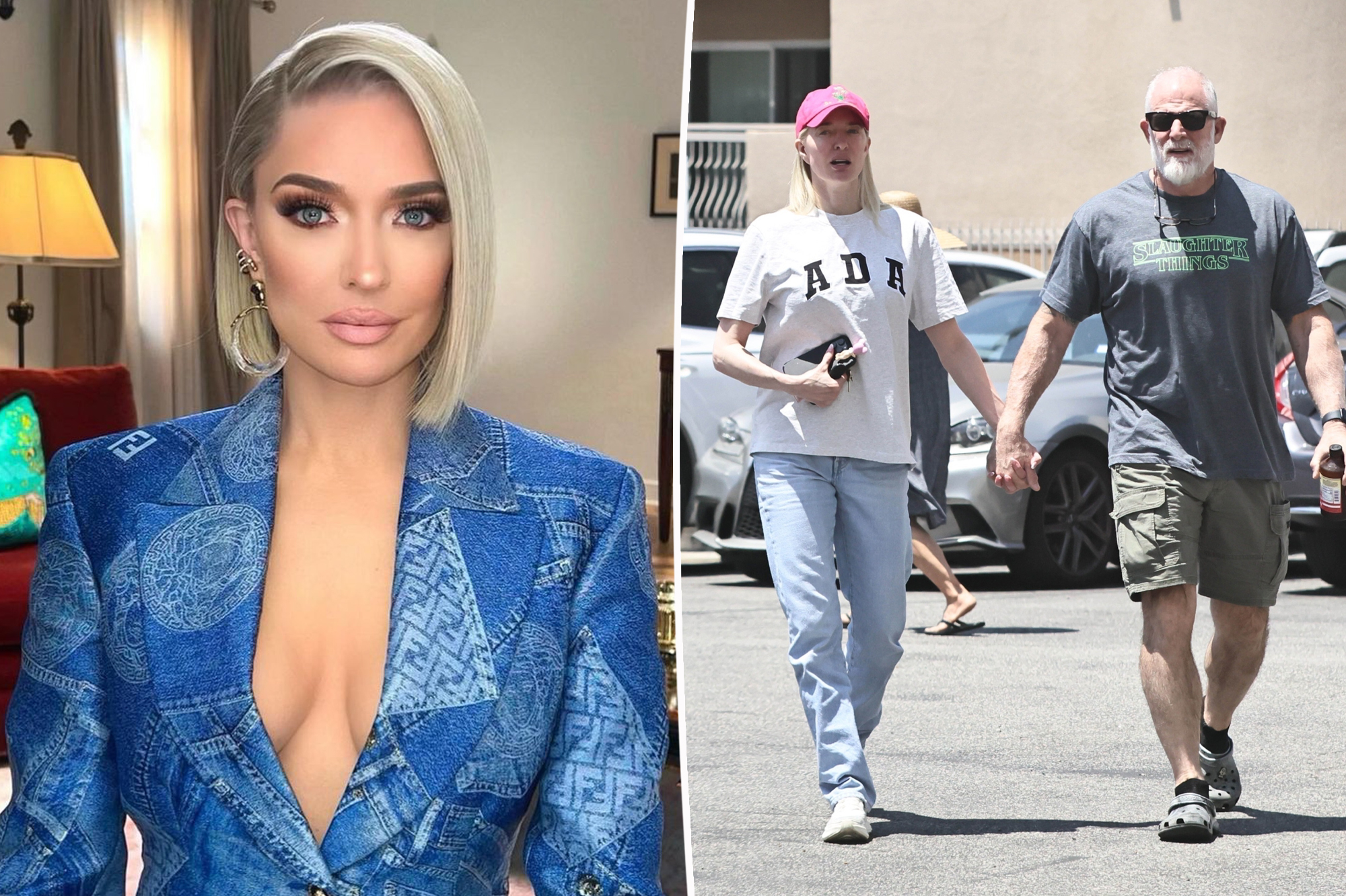 Erika Jayne breaks her silence on new romance with Hollywood bodyguard John McPhee: ‘He’s a nice man’