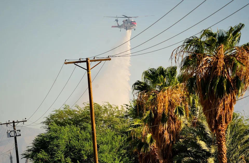 Evacuation orders lifted for Shady Fire in Coachella as crews work to mop up blaze