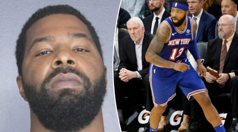 Ex-Knick Marcus Morris Sr. arrested on fraud charges