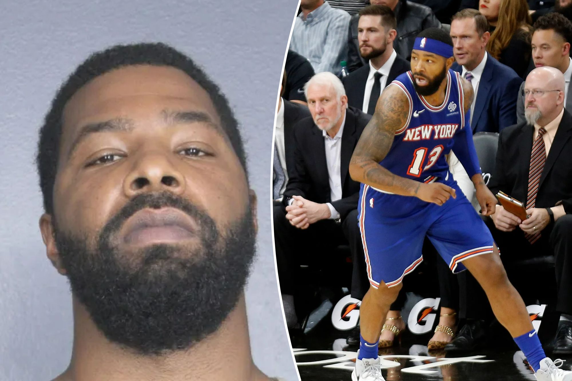 Ex-Knick Marcus Morris Sr. arrested on fraud charges