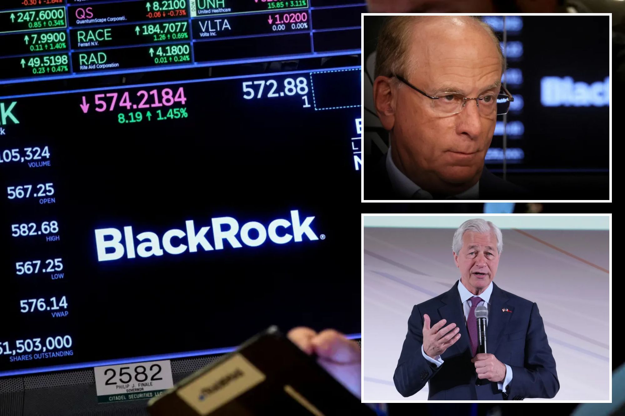 Exclusive | 21 states warn JPMorgan’s Jamie Dimon, BlackRock’s Larry Fink to scrap ‘woke’ environmental goals