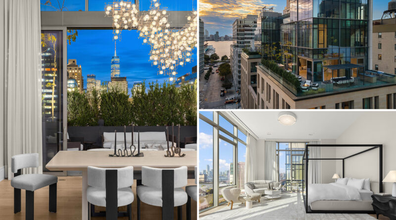 Exclusive | Crypto entrepreneur Kain Warwick has sold his NYC ‘glass box’ penthouse for M — featuring a plunge pool with river views