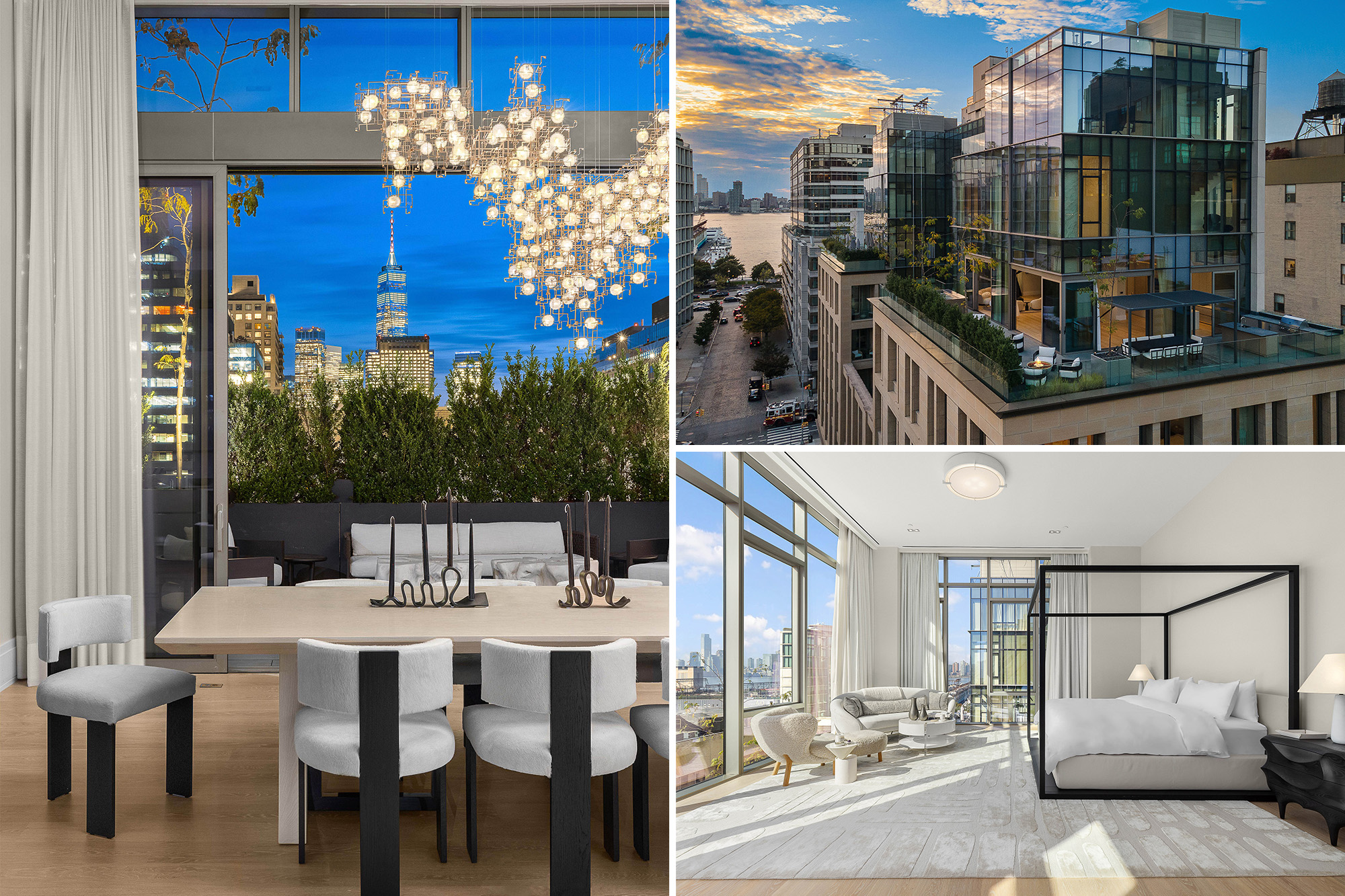 Exclusive | Crypto entrepreneur Kain Warwick has sold his NYC ‘glass box’ penthouse for $29M — featuring a plunge pool with river views