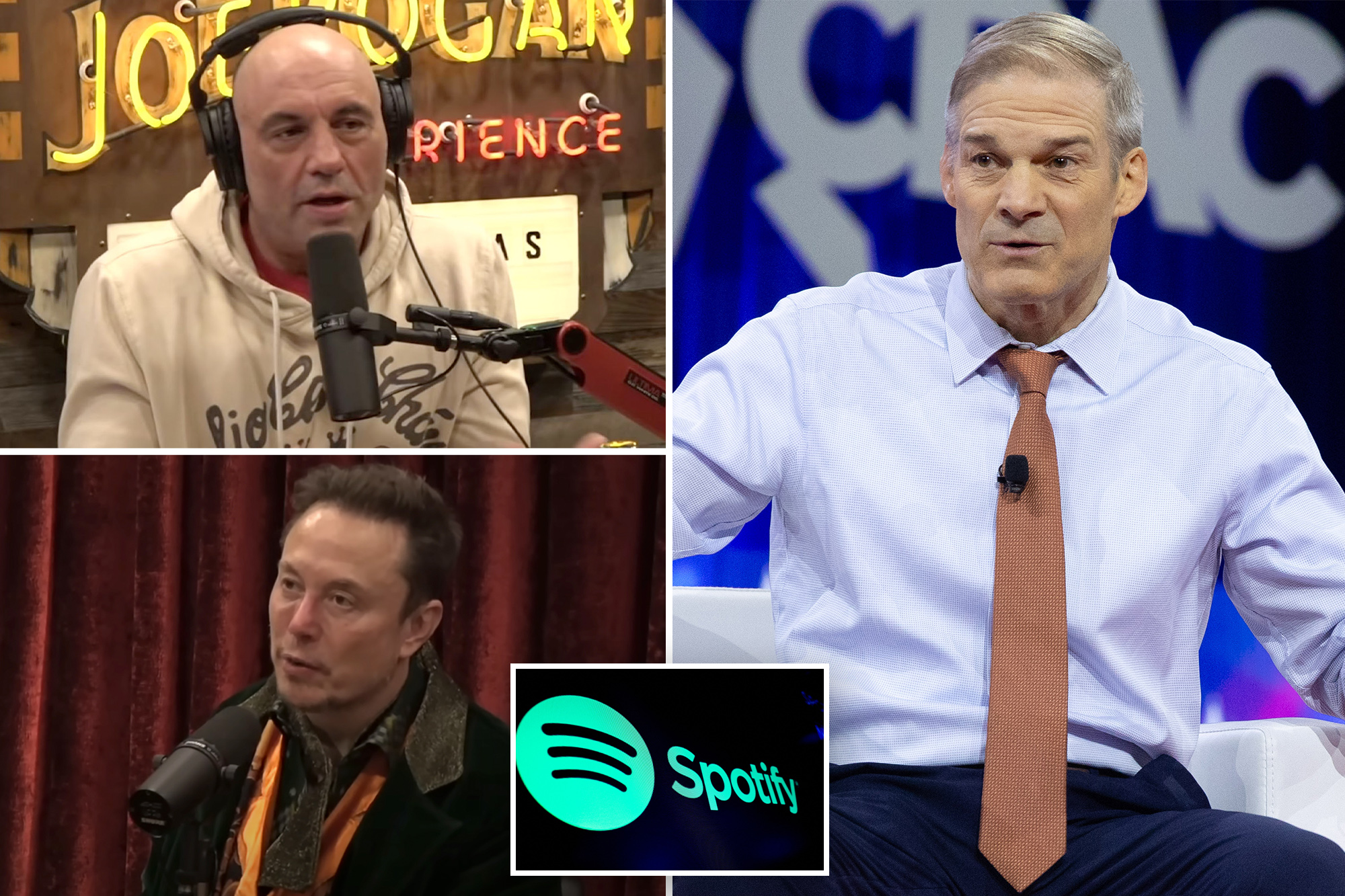 Exclusive | House probes Spotify over censorship after Joe Rogan, Steve Bannon ‘disinformation’ controversies