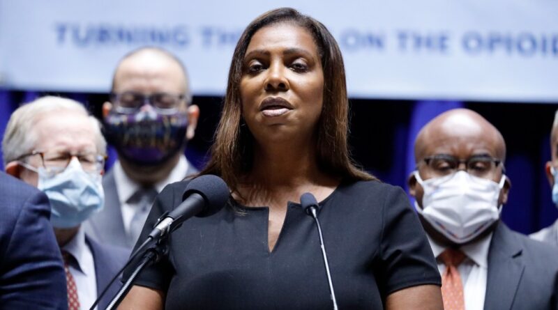 Exclusive | NY AG Letitia James condemns Gaza ‘humanitarian’ crisis— but fails to mention Hamas until Post calls