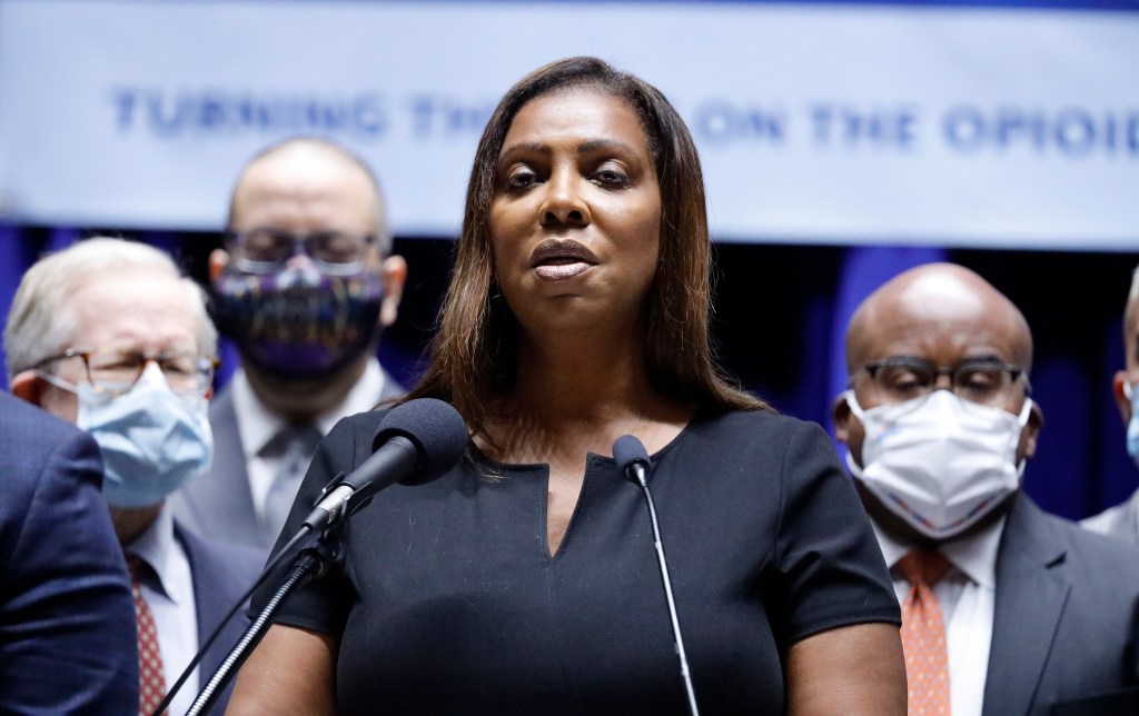 Exclusive | NY AG Letitia James condemns Gaza ‘humanitarian’ crisis— but fails to mention Hamas until Post calls