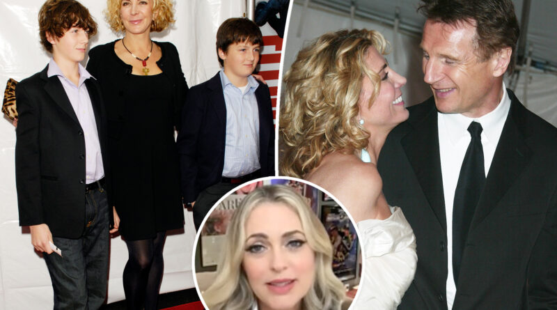 Exclusive | Natasha Richardson would ‘swoon with love’ over Liam Neeson, ‘Parent Trap’ actress Elaine Hendrix says