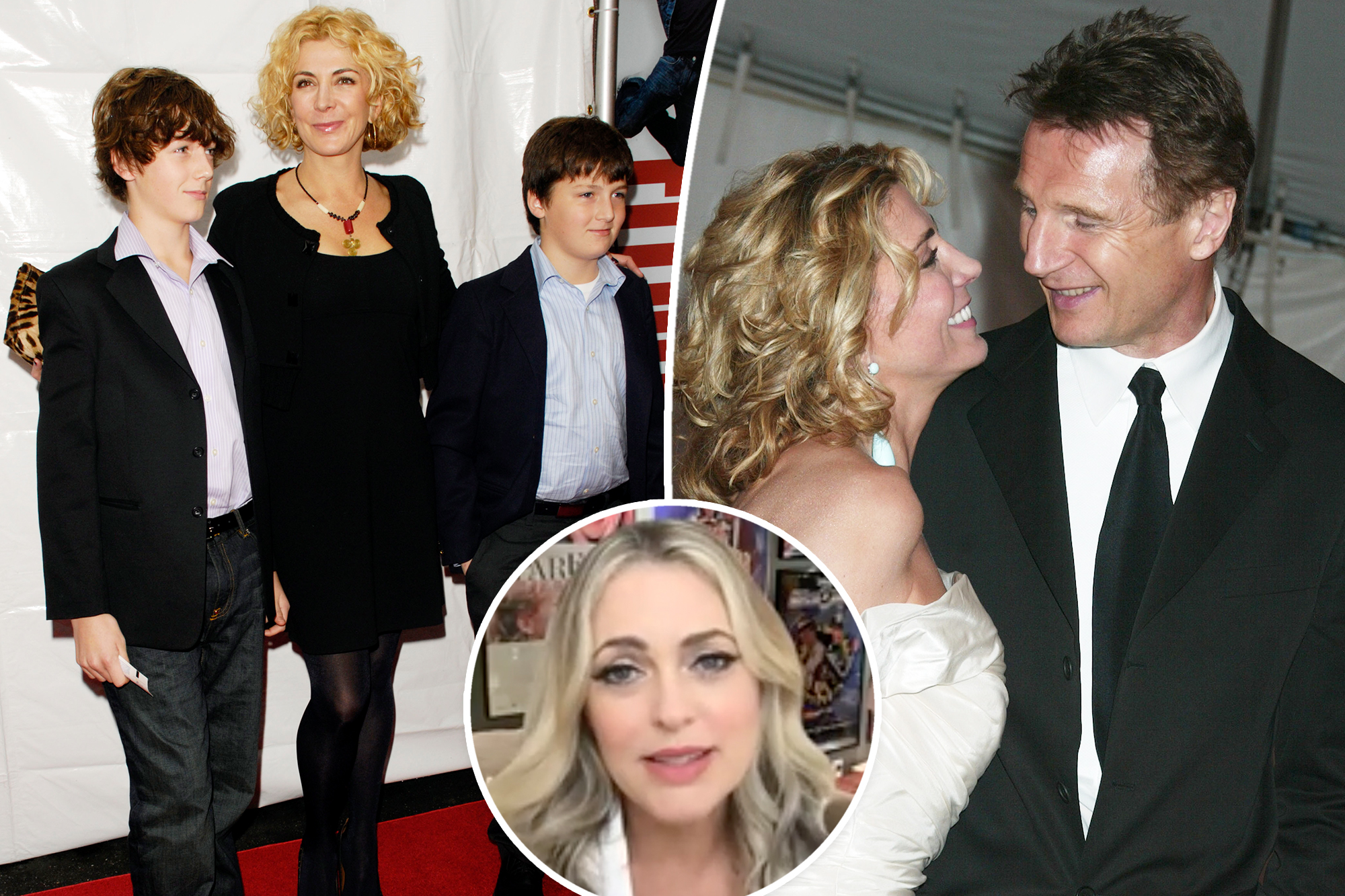 Exclusive | Natasha Richardson would ‘swoon with love’ over Liam Neeson, ‘Parent Trap’ actress Elaine Hendrix says