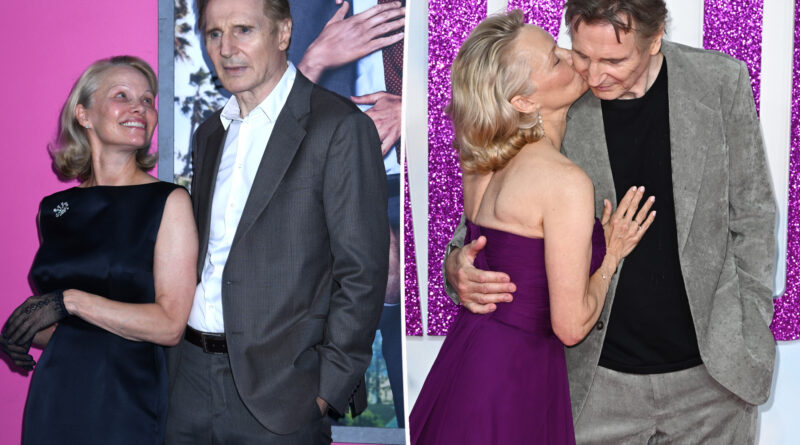 Exclusive | Pamela Anderson, Liam Neeson  ‘figuring things out along the way’ in budding romance: source