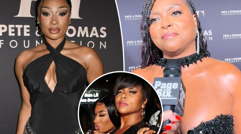 Exclusive | The no-nonsense advice Taraji P. Henson gave Megan Thee Stallion on navigating fame