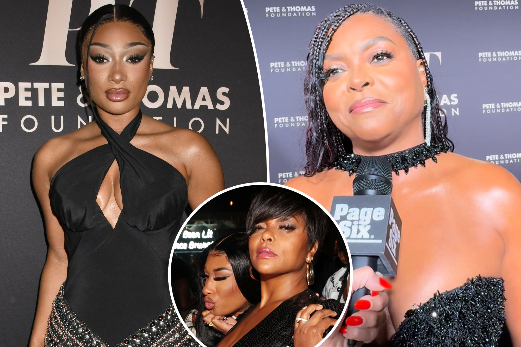 Exclusive | The no-nonsense advice Taraji P. Henson gave Megan Thee Stallion on navigating fame