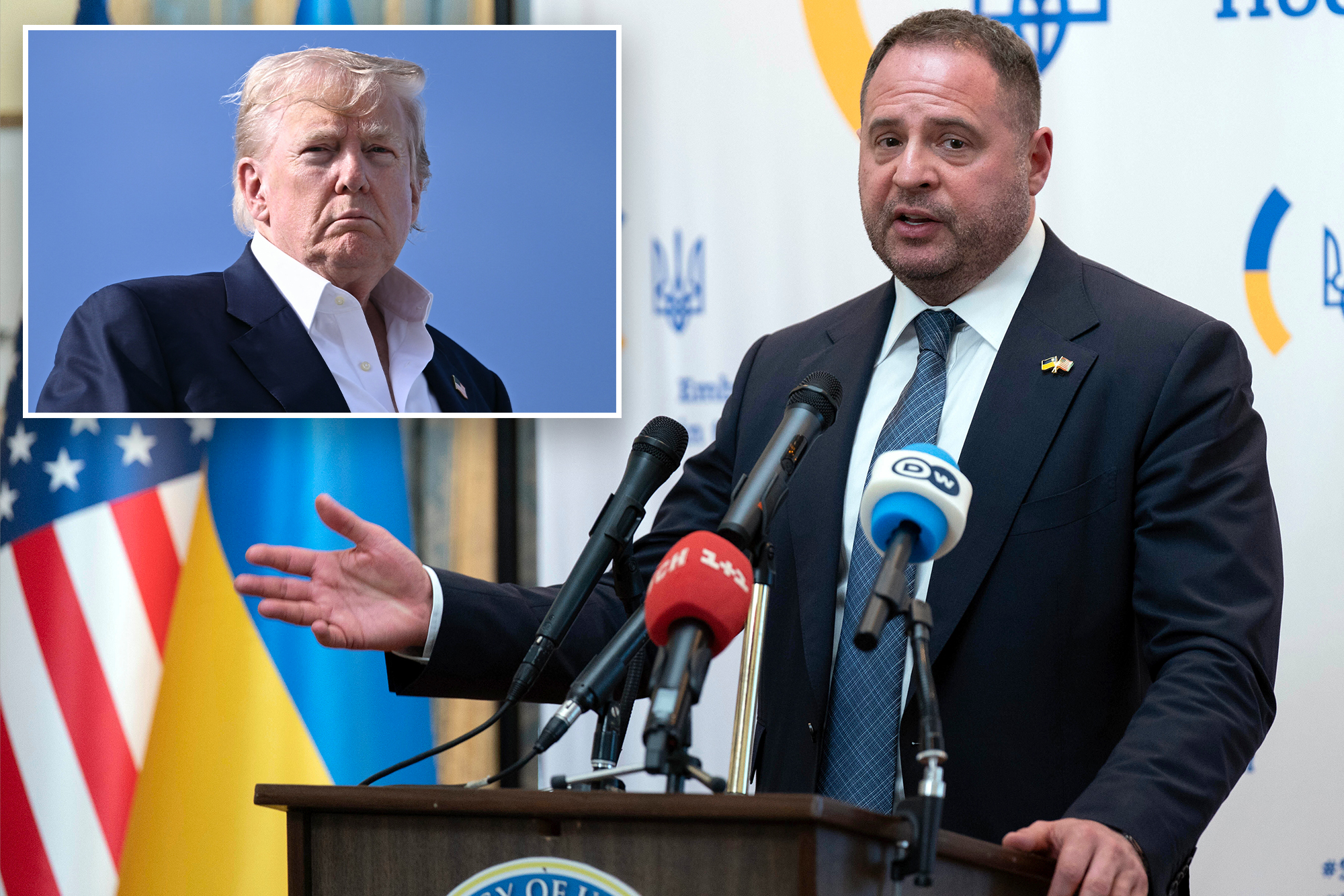 Exclusive | Top Zelensky official praises Trump for giving Putin 10 days to end Ukraine invasion: ‘When America is serious, Russia backs down’