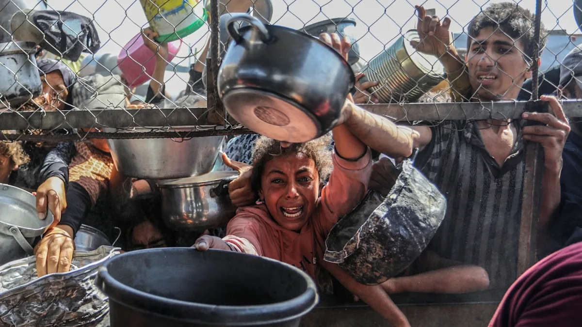 Experts warn of ‘worst-case scenario of famine’ in Gaza