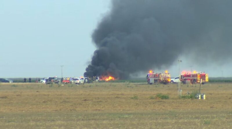 F-35 fighter aircraft crashes in California, Navy says