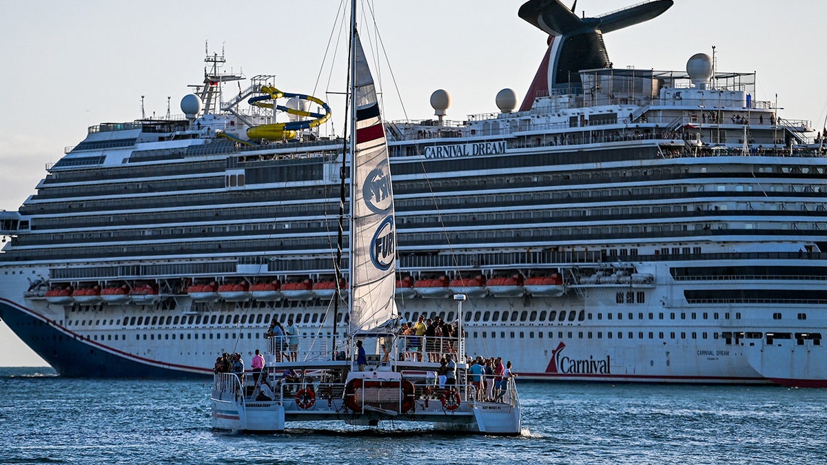 FBI investigating death on board Carnival Dream cruise ship