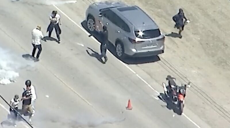FBI offers ,000 reward for info on person who ‘appeared to fire a gun at law enforcement’ during California ICE clashes