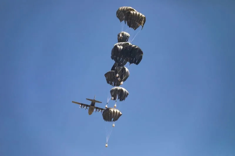 Far-right Israeli minister slams aid airdrop for Gaza