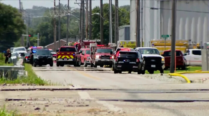 Fire is still raging at a Nebraska biofuels plant where explosion left 3 missing