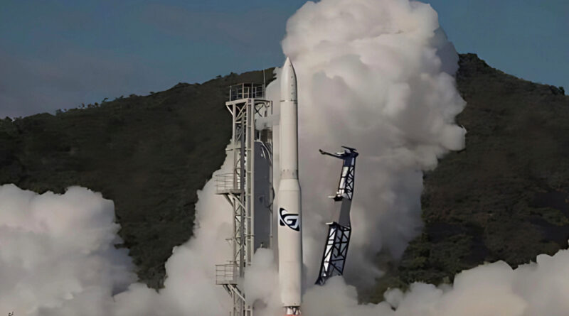 First Australian-made rocket crashes after 14 seconds of flight in a failed attempt to reach orbit