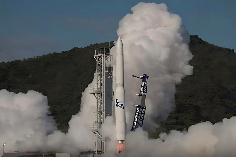 First Australian-made rocket crashes after 14 seconds of flight in a failed attempt to reach orbit