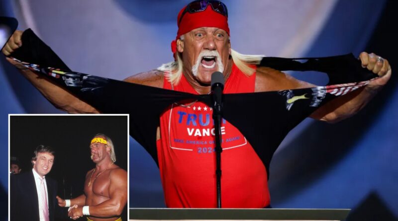 Florida county school board chair deletes comments celebrating Hulk Hogan’s death as ‘one less MAGA’