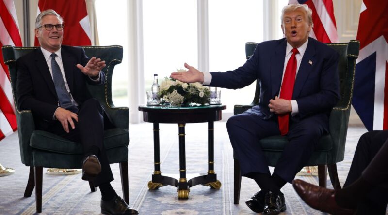 Forget Canada, Trump should make the UK the 51st state!