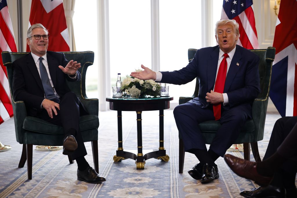 Forget Canada, Trump should make the UK the 51st state!