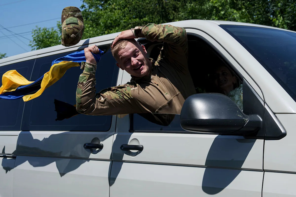 Former POWs in Russia channel their pain into rebuilding lives in Ukraine