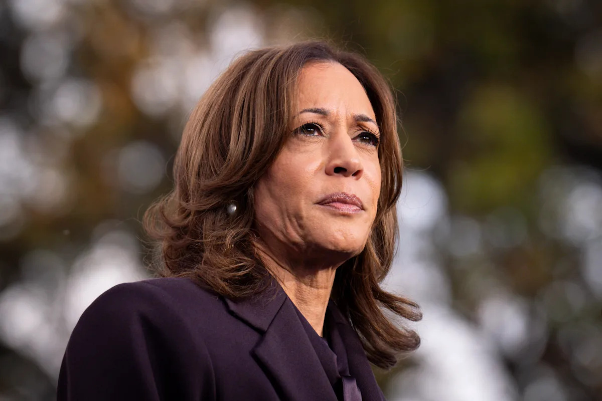 Former Vice President Kamala Harris says she will not run for California governor in 2026