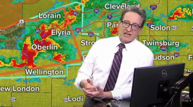 Former WEWS meteorologist Mark Johnson finds employment with WKYC parent company TEGNA