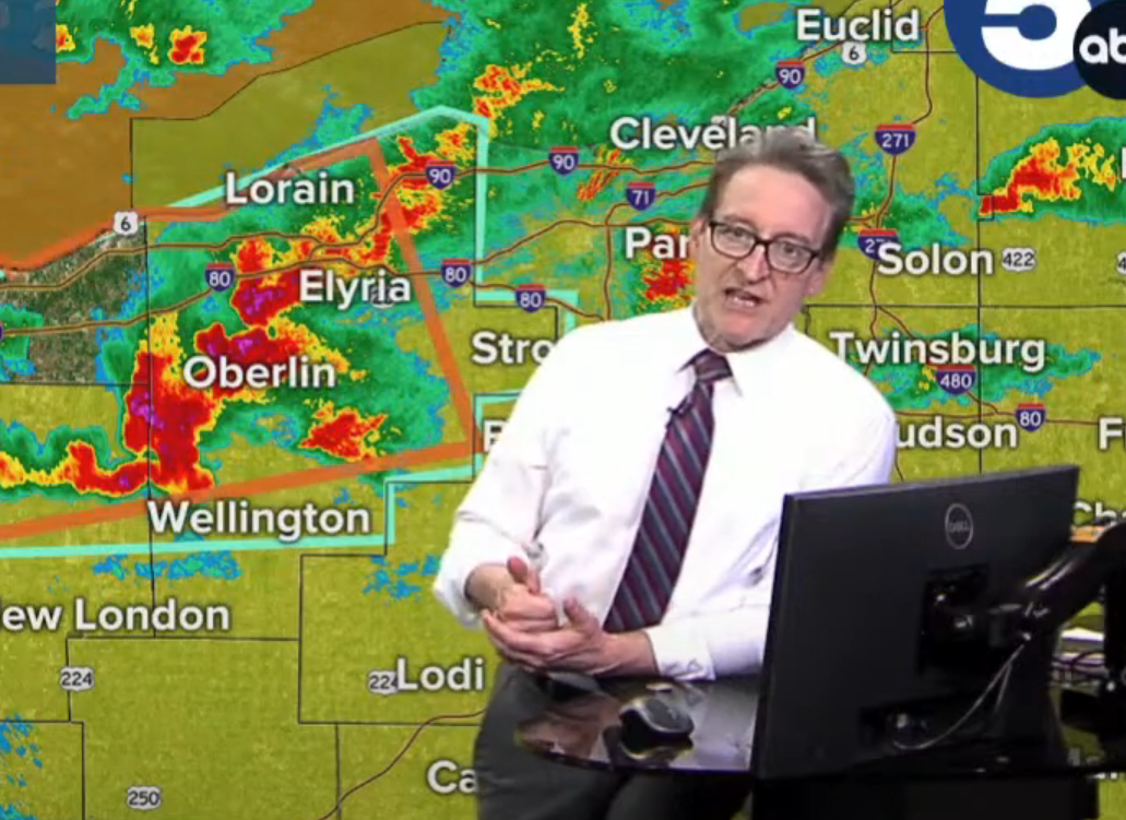 Former WEWS meteorologist Mark Johnson finds employment with WKYC parent company TEGNA