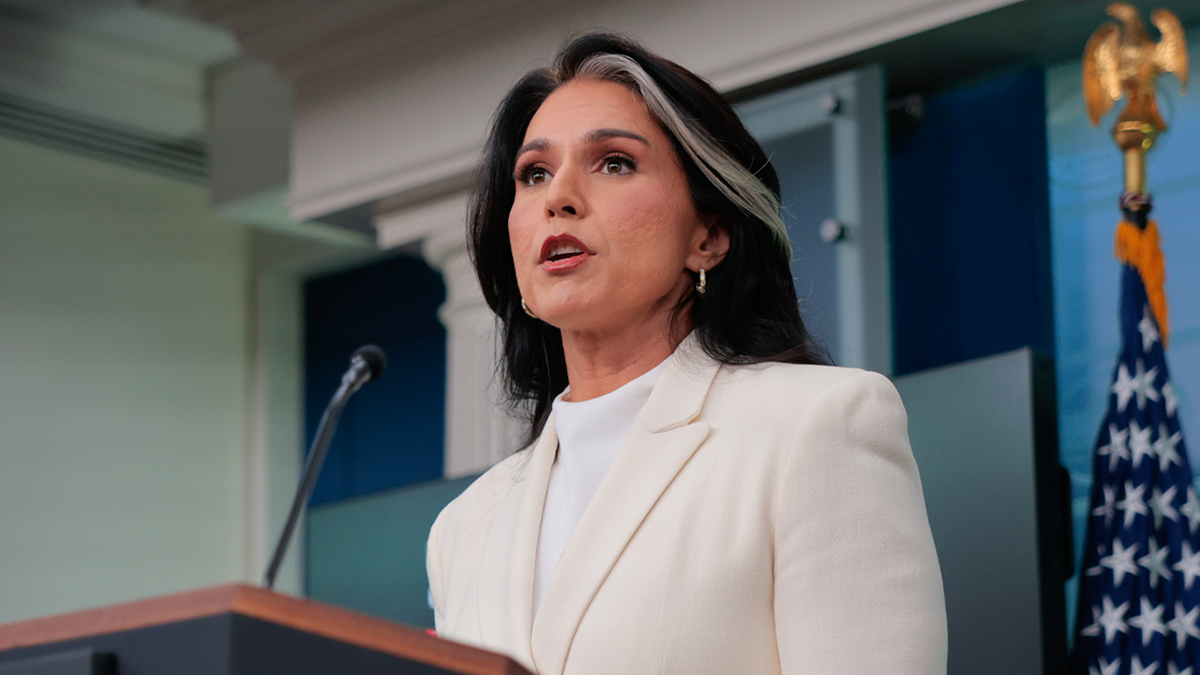 Tulsi Gabbard torches ‘complicit’ liberal media for ignoring DNI findings on Russia probe