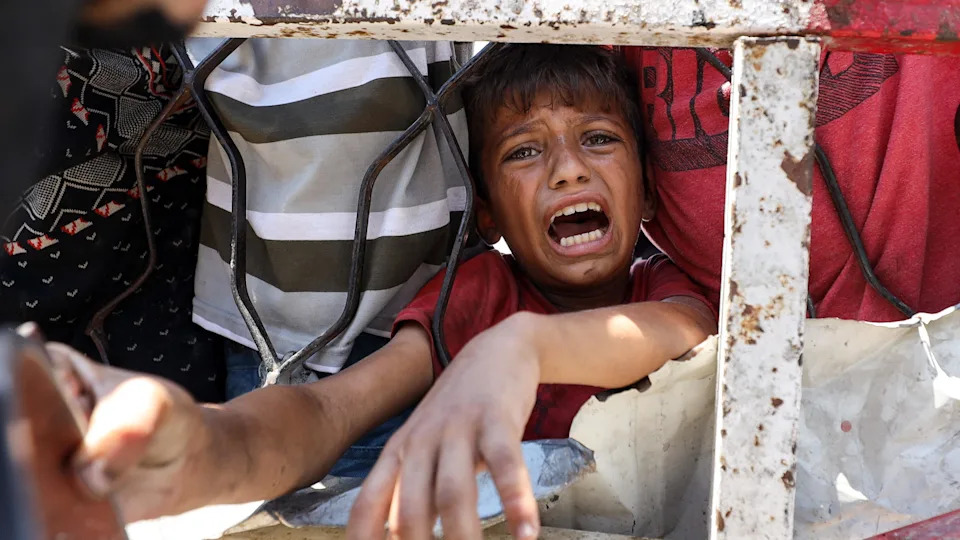 Gaza air drops ‘a grotesque distraction’, aid agencies warn