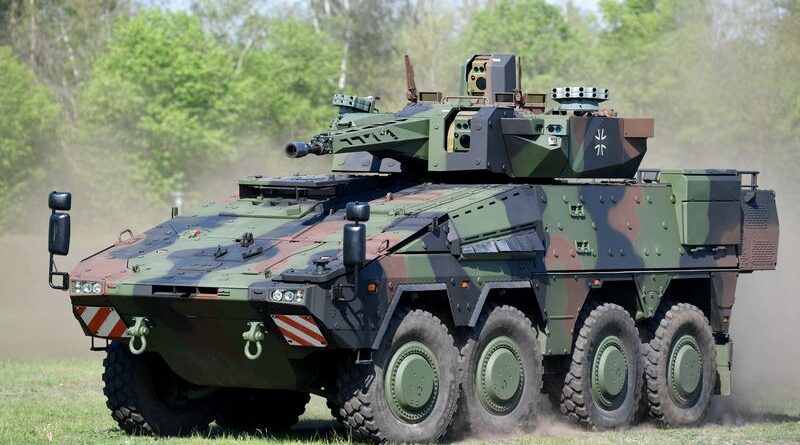Germany prepares huge orders for jets, armored vehicles, sources say