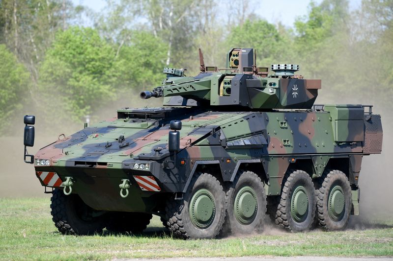 Germany prepares huge orders for jets, armored vehicles, sources say