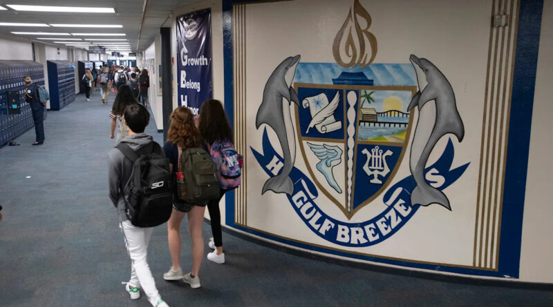 Gulf Breeze High School teacher arrested for alleged romantic relationship with student